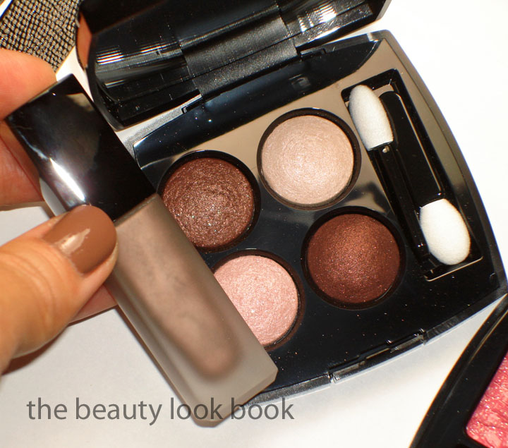 Chanel Holiday 2010: Tentation Cuivrée Quadra Eyeshadow & Splash